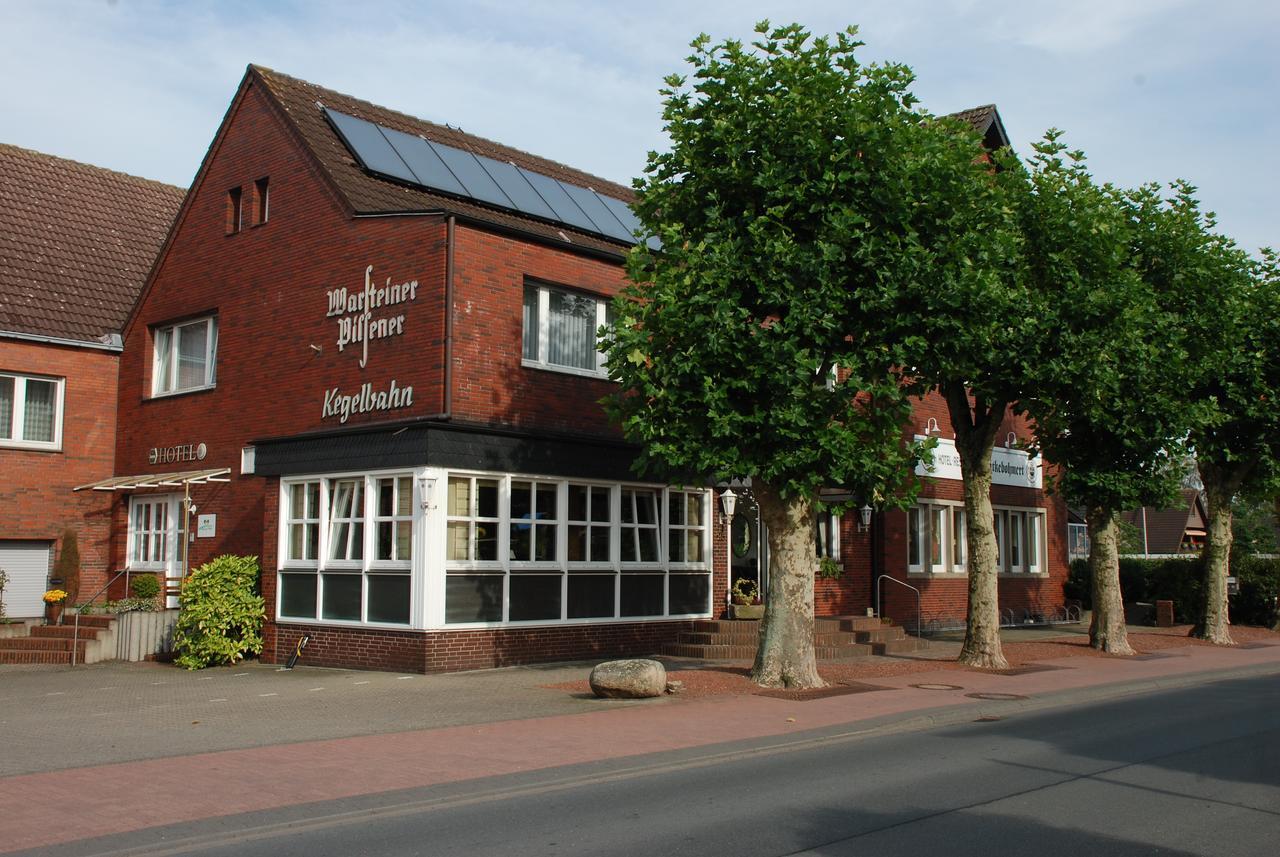 Hotel Restaurant Lutkebohmert Reken Экстерьер фото