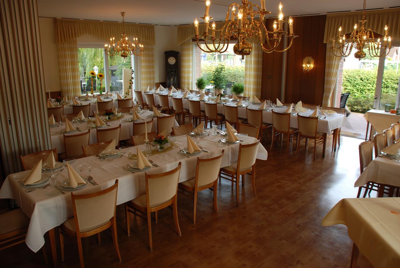 Hotel Restaurant Luetkebohmert Reken Экстерьер фото
