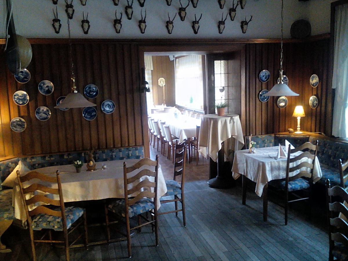 Hotel Restaurant Lutkebohmert Reken Экстерьер фото