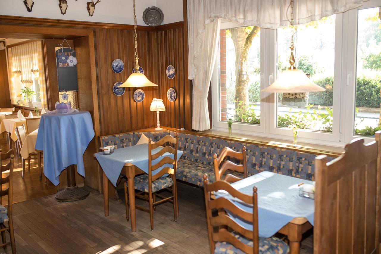 Hotel Restaurant Lutkebohmert Reken Экстерьер фото