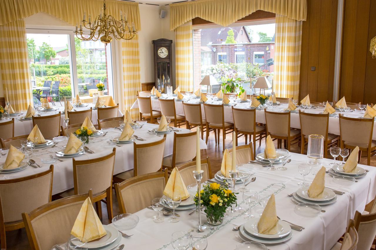 Hotel Restaurant Luetkebohmert Reken Экстерьер фото